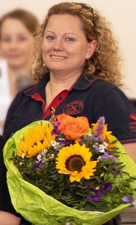 Jugendleiterin C.Kreisel-Iannucci